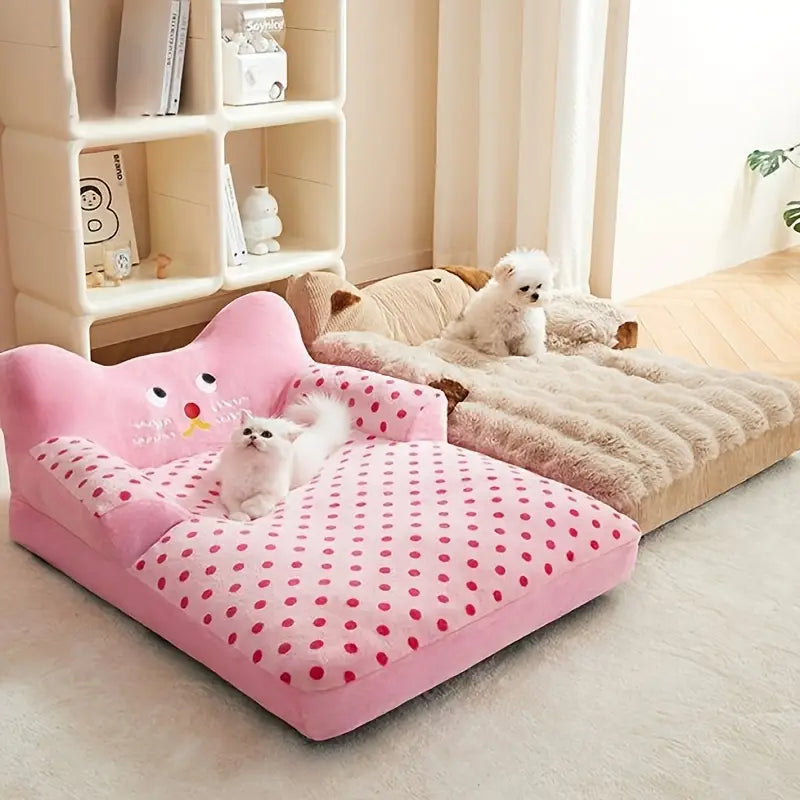 NuvemPet - Cama Para Pets Forrada Antiderrapante + BRINDE