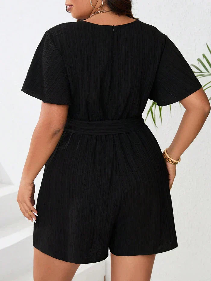 Macaquinho Plus Size - Íris