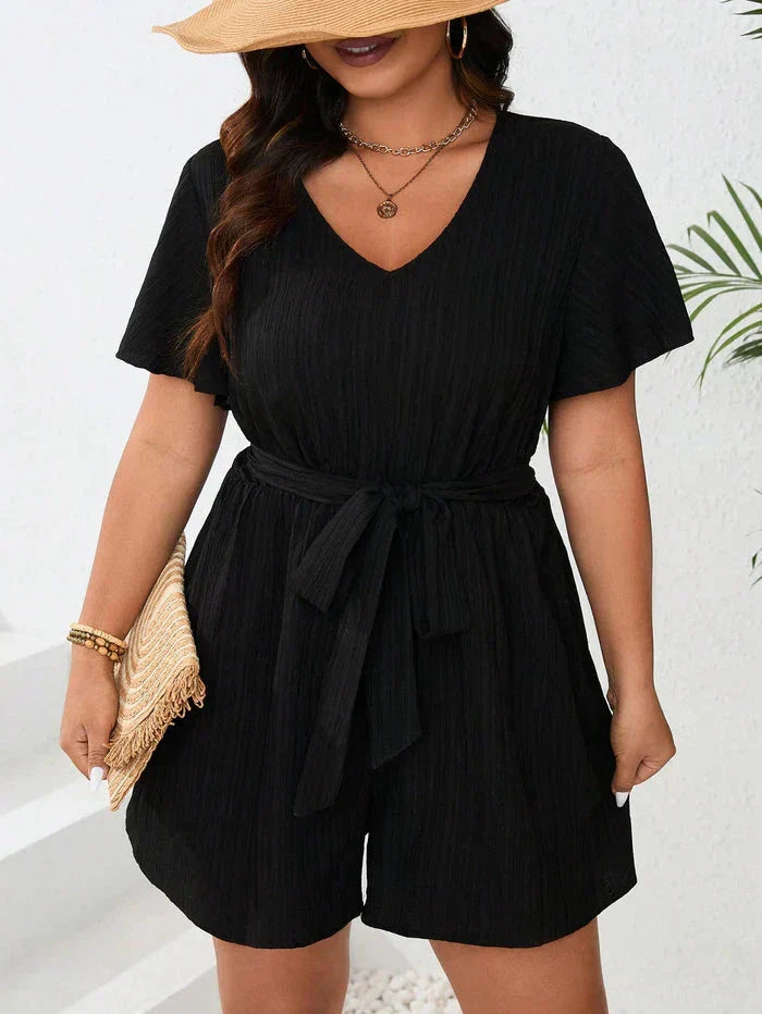 Macaquinho Plus Size - Íris