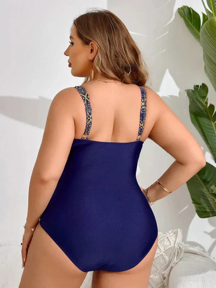 Maiô Plus Size - Celeste
