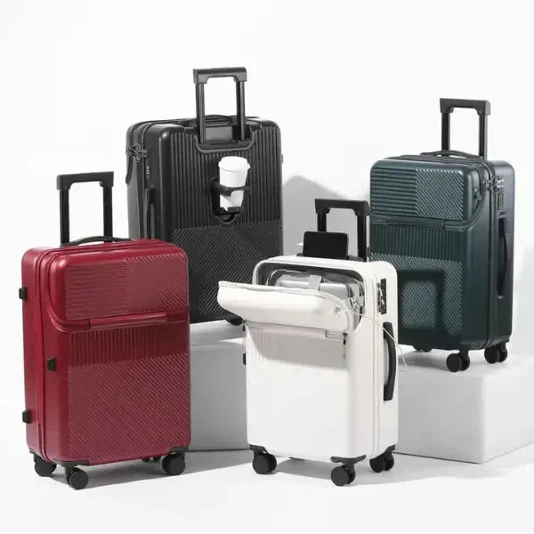 Mala de Viagem Versátil com Cadeado - Velutta + BRINDE EXCLUSIVO