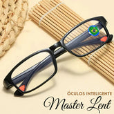 Master Lent - Óculos com Grau Adaptável Anti Luz Azul