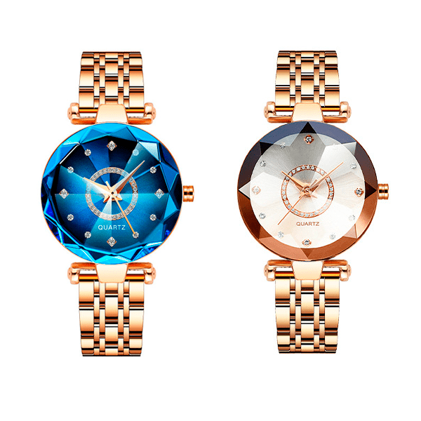 Relógio Feminino - Luxo Ocean Star