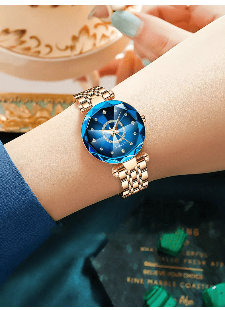 Relógio Feminino - Luxo Ocean Star