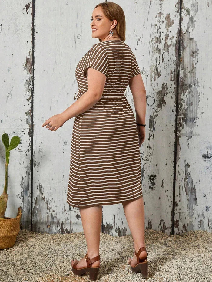 Vestido Listrado - Adele
