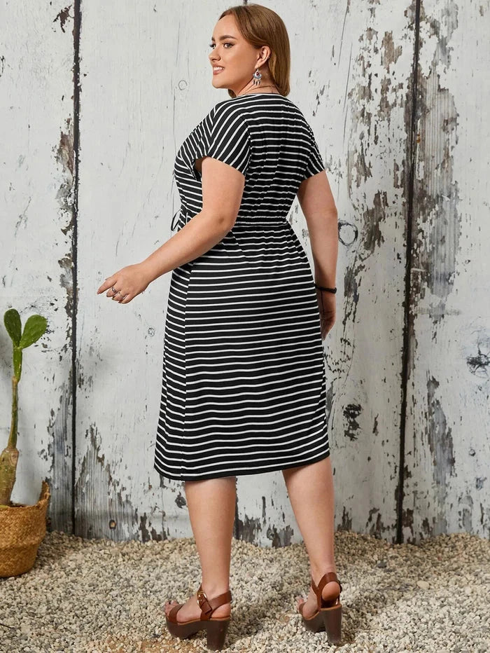 Vestido Listrado - Adele