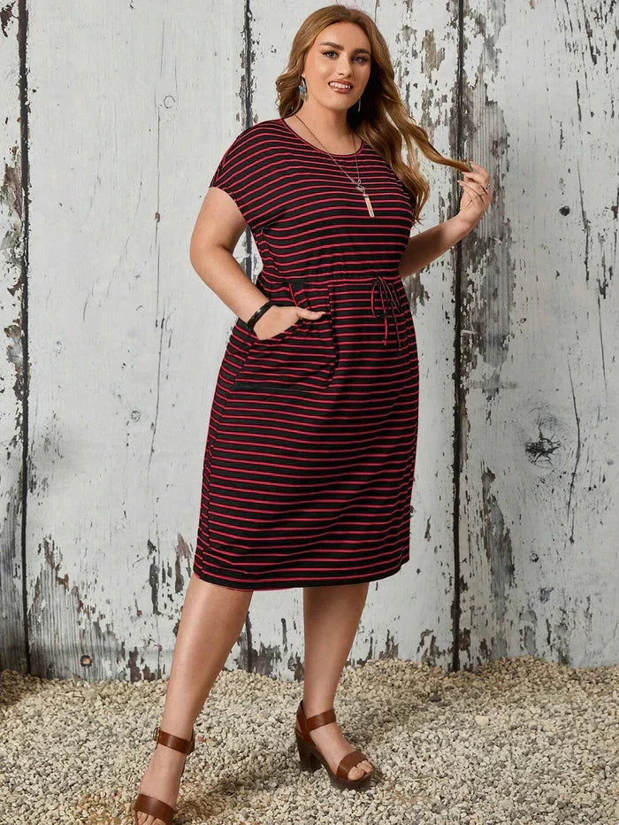Vestido Listrado - Adele