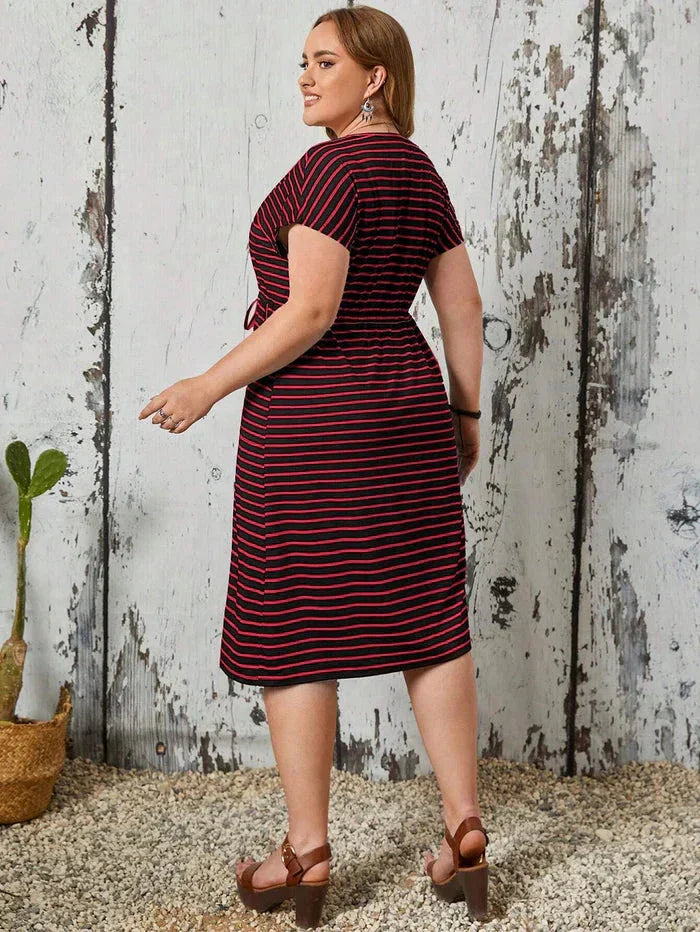 Vestido Listrado - Adele
