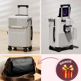 Mala de Viagem Versátil com Cadeado - Velutta + BRINDE EXCLUSIVO