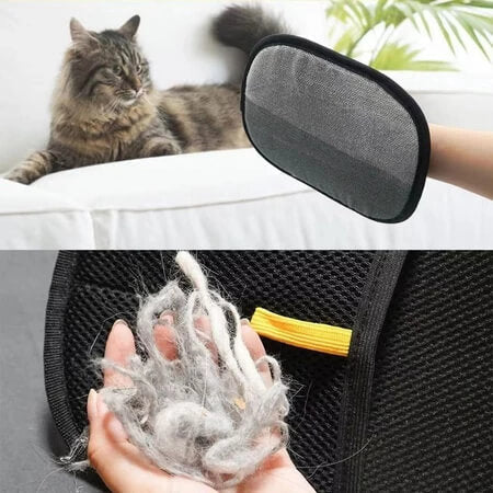 Luva Removedora de Pelos de Pets