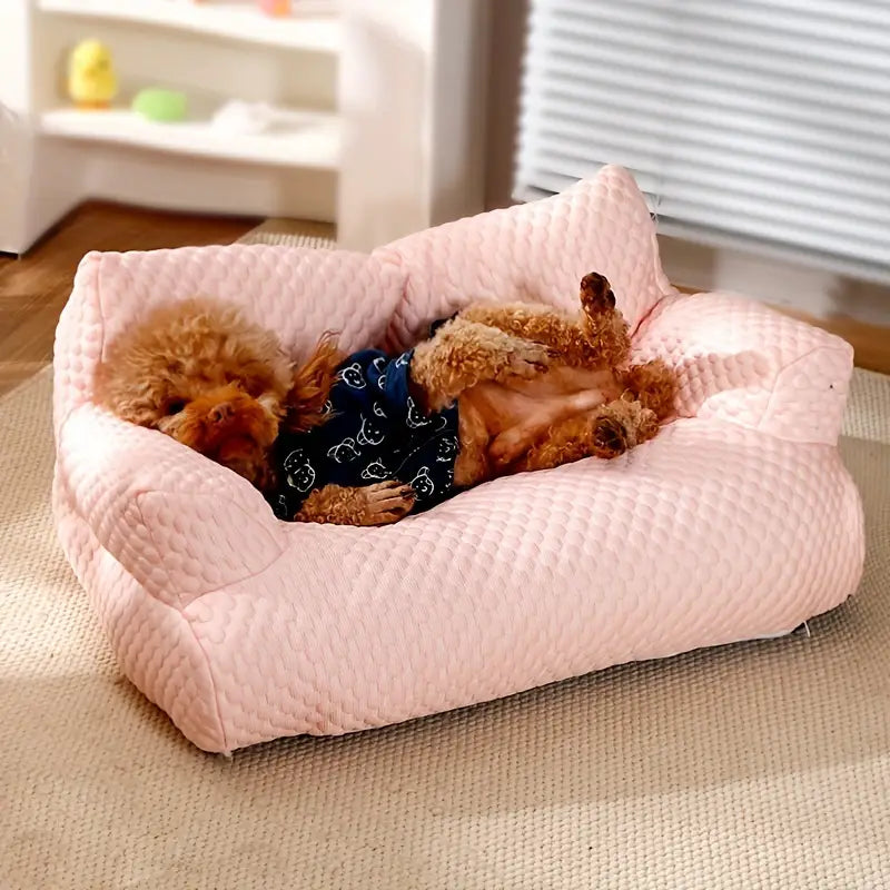AbraçoPet - Cama Para Pets Macia Antiderrapante + BRINDE