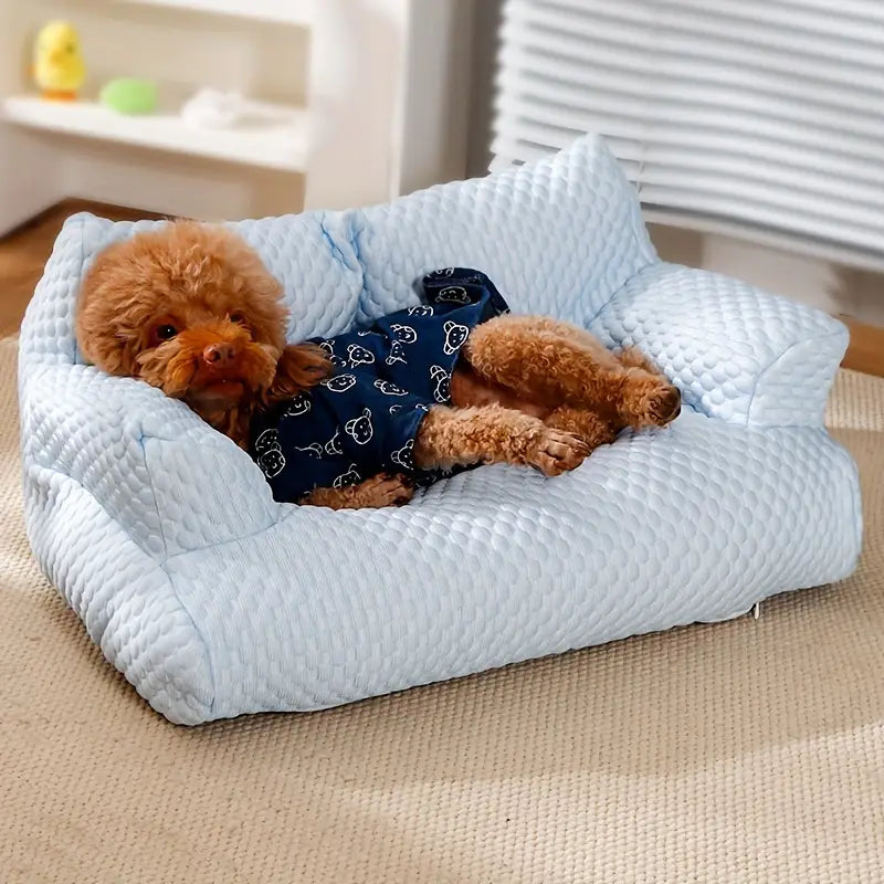 AbraçoPet - Cama Para Pets Macia Antiderrapante + BRINDE
