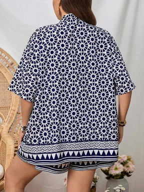 Conjunto de Quimono e Shorts - Louise