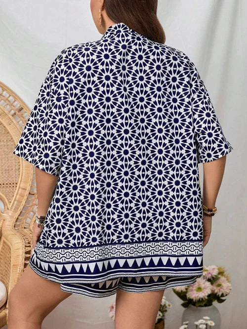 Conjunto de Quimono e Shorts - Louise