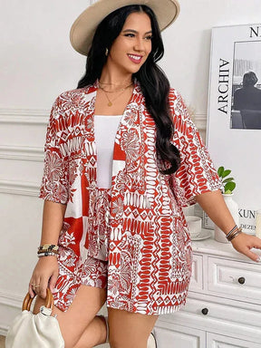 Conjunto de Quimono e Shorts - Louise