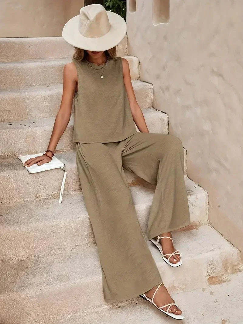 Conjunto Sem Manga Elegante - Victoria