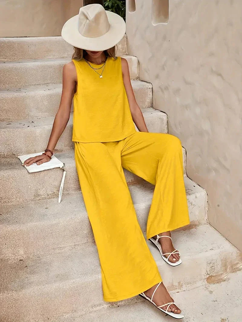 Conjunto Sem Manga Elegante - Victoria
