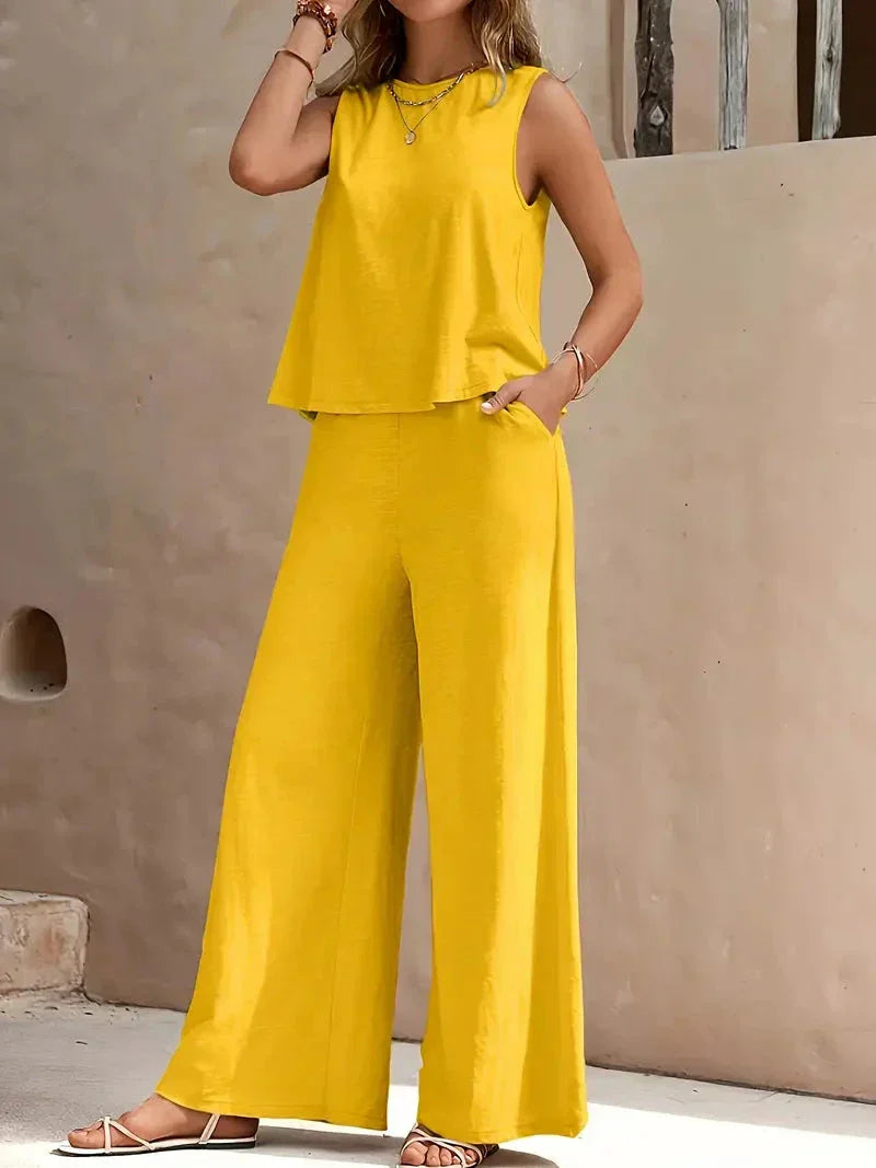 Conjunto Sem Manga Elegante - Victoria