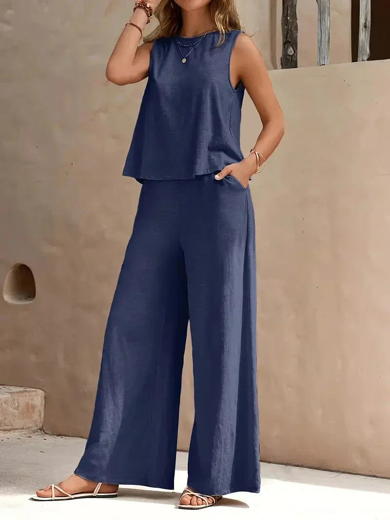 Conjunto Sem Manga Elegante - Victoria