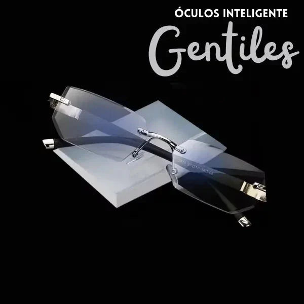 Gentiles - Óculos com Grau Adaptável Anti Luz Azul