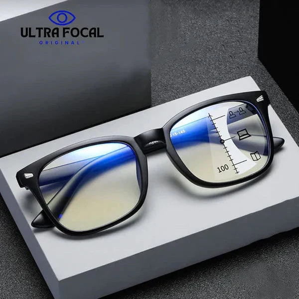 Óculos com Grau Adaptável Anti Luz Azul - UltraFocal