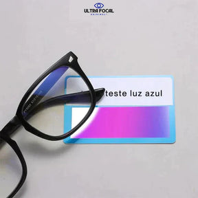 Óculos com Grau Adaptável Anti Luz Azul - UltraFocal