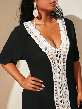 Saída De Praia Plus Size - Anastasia
