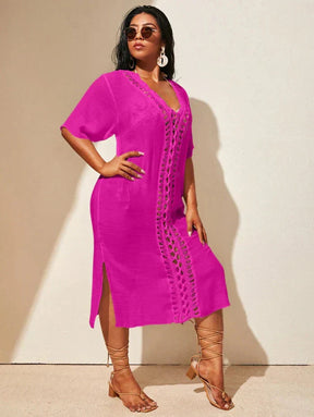 Saída De Praia Plus Size - Anastasia