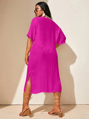 Saída De Praia Plus Size - Anastasia