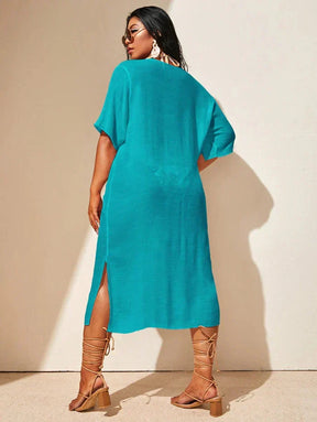 Saída De Praia Plus Size - Anastasia