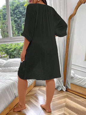Saída de Praia Plus Size - Monize