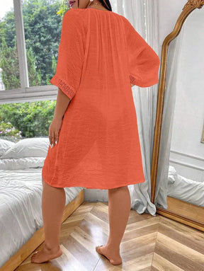 Saída de Praia Plus Size - Monize