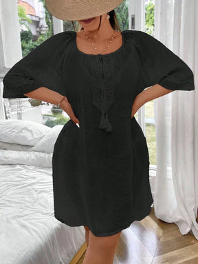 Saída de Praia Plus Size - Monize