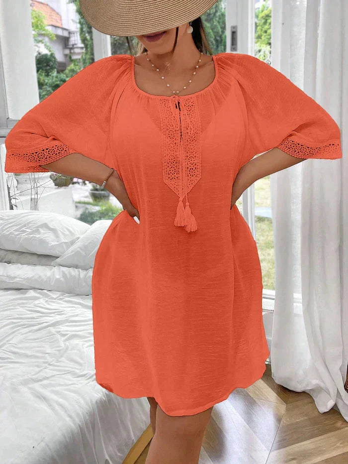 Saída de Praia Plus Size - Monize