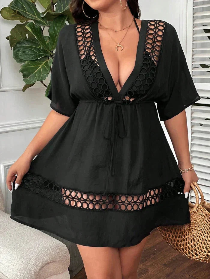 Saída de Praia Plus Size - Richelle
