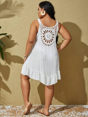 Saída de Praia Plus Size - Victoria