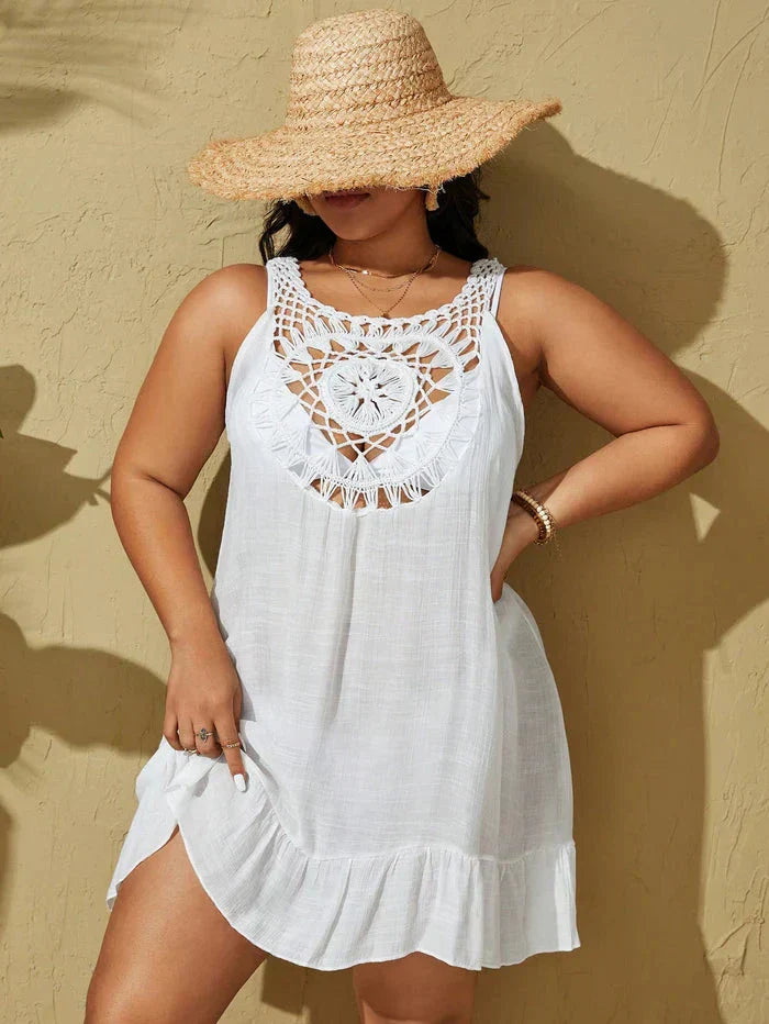 Saída de Praia Plus Size - Victoria