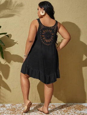 Saída de Praia Plus Size - Victoria