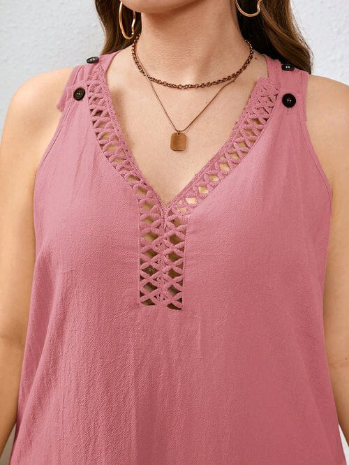 Vestido Algodão com Bordado Vazado - Katlyn