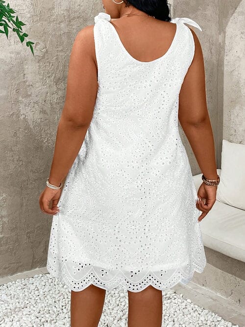 Vestido Detalhes de Laço - Rilley