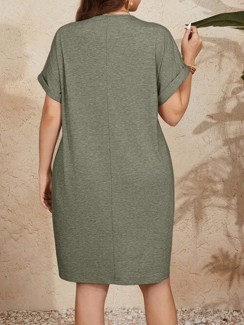 Vestido Falsos Botões - Pauline