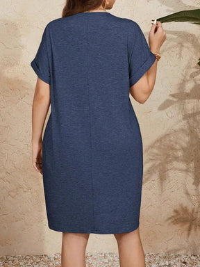 Vestido Falsos Botões - Pauline