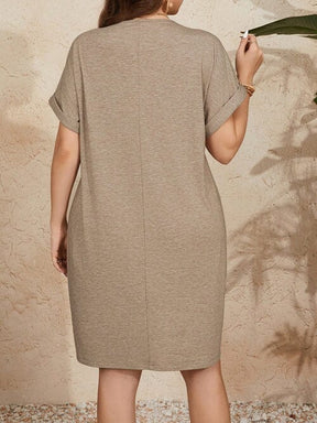 Vestido Falsos Botões - Pauline