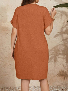 Vestido Falsos Botões - Pauline
