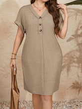 Vestido Falsos Botões - Pauline