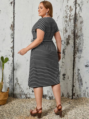Vestido Listrado - Adele