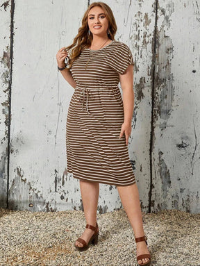 Vestido Listrado - Adele