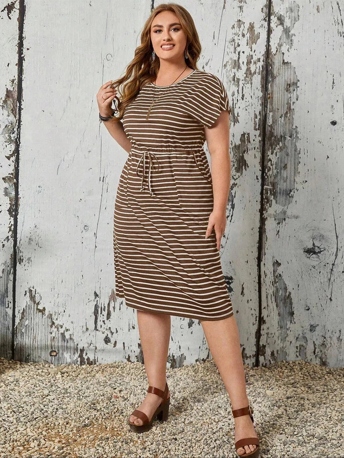 Vestido Listrado - Adele