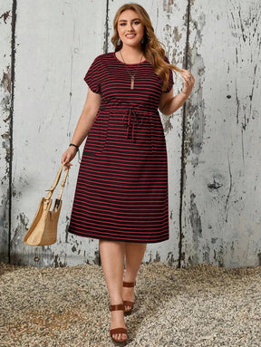Vestido Listrado - Adele