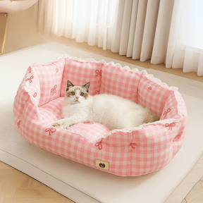 Cantinho Mágico - Cama Para Pets Macia Antiderrapante + BRINDE